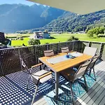Bella Vista - 85 M2 Mit Ueberdachtem Parkplatz Und Aussenstellplatz - Bergblick Daire *