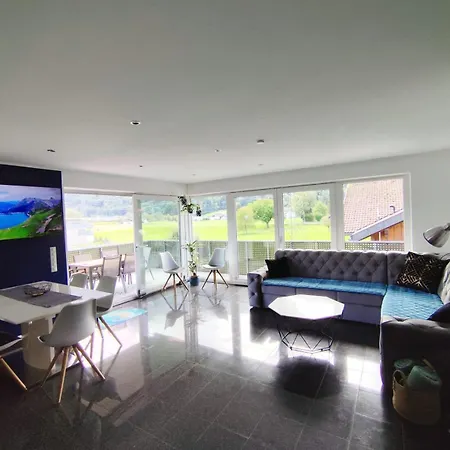 公寓 Bella Vista - 85 M2 Mit Ueberdachtem Parkplatz Und Aussenstellplatz - Bergblick Bürs